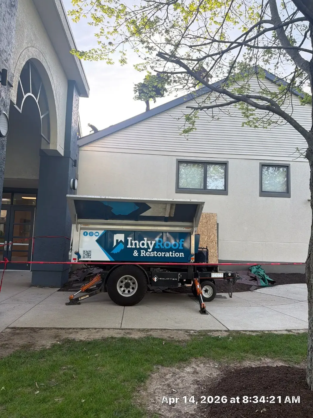 Commercial roofing by Seymour Commercial Roofing near Edinburgh, IN